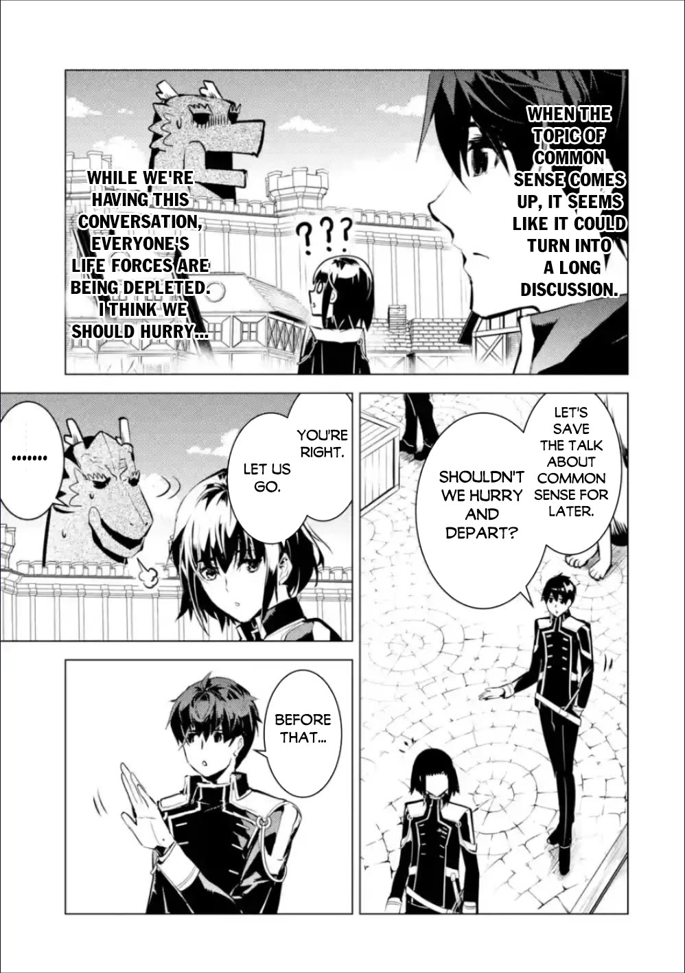 Tensei Kenja no Isekai Raifu ~Daini no Shokugyo wo Ete, Sekai Saikyou ni Narimashita~ Chapter 70 page 14 - Chapter 70
