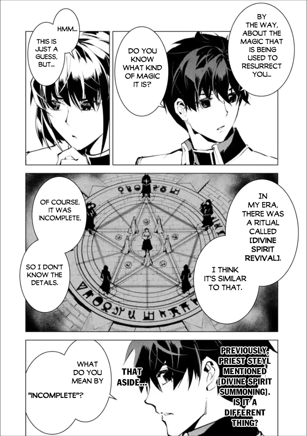 Tensei Kenja no Isekai Raifu ~Daini no Shokugyo wo Ete, Sekai Saikyou ni Narimashita~ Chapter 70 page 19 - Chapter 70