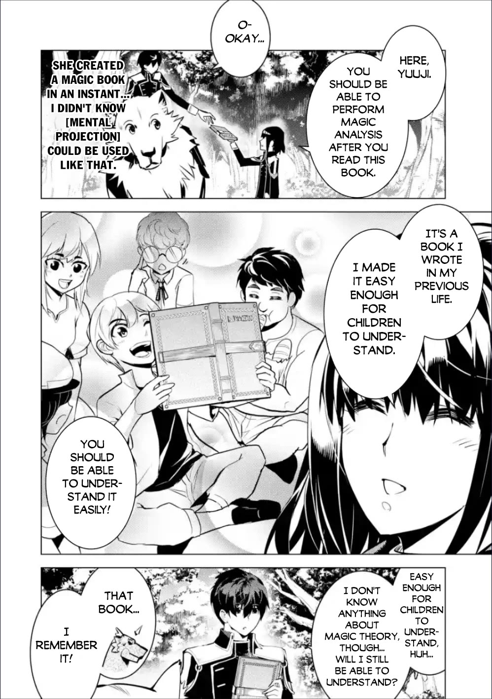 Tensei Kenja no Isekai Raifu ~Daini no Shokugyo wo Ete, Sekai Saikyou ni Narimashita~ Chapter 70 page 23 - Chapter 70