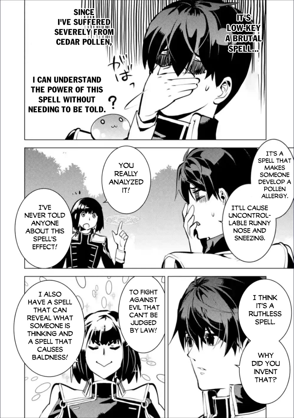 Tensei Kenja no Isekai Raifu ~Daini no Shokugyo wo Ete, Sekai Saikyou ni Narimashita~ Chapter 70 page 29 - Chapter 70