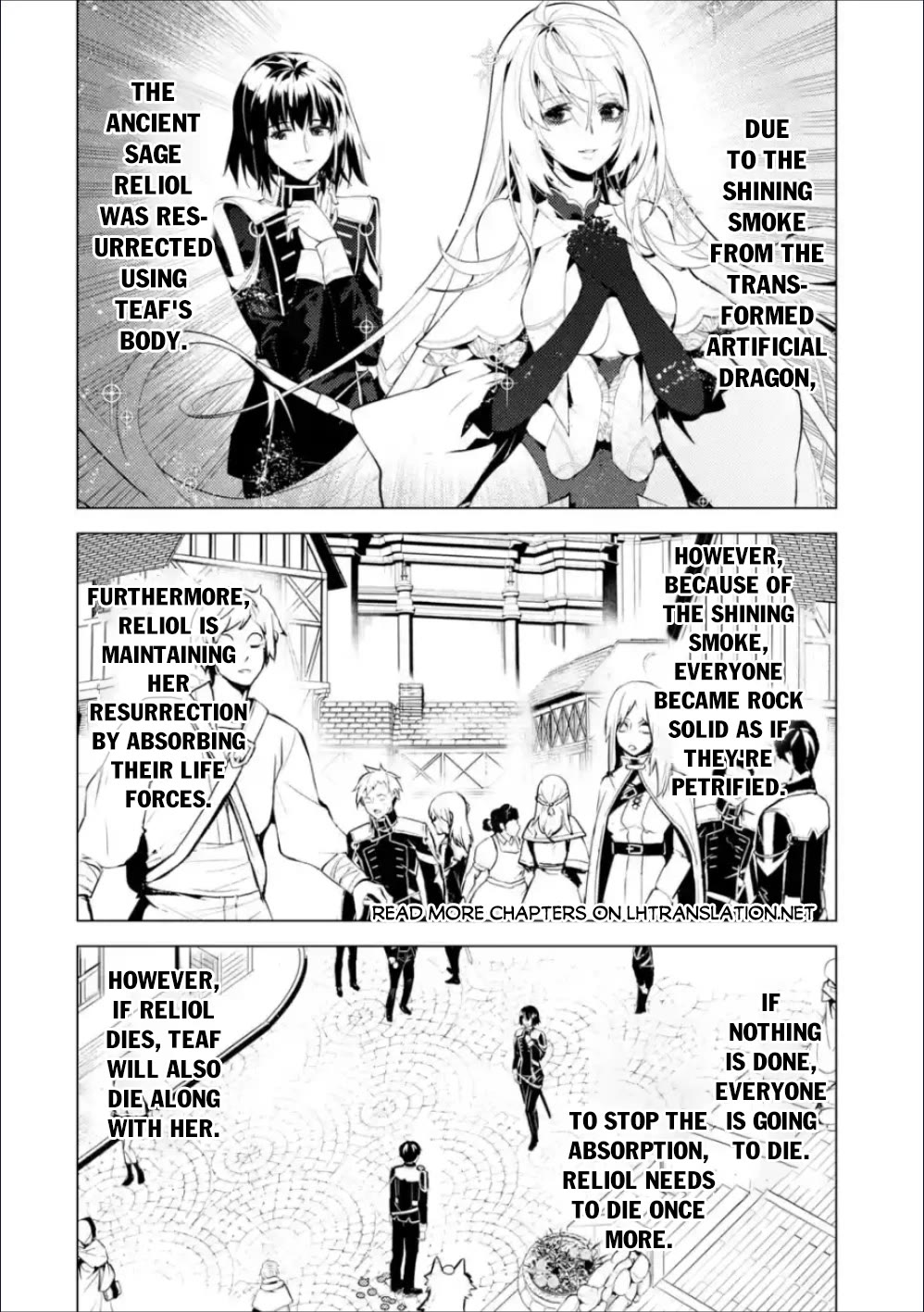 Tensei Kenja no Isekai Raifu ~Daini no Shokugyo wo Ete, Sekai Saikyou ni Narimashita~ Chapter 70 page 3 - Chapter 70