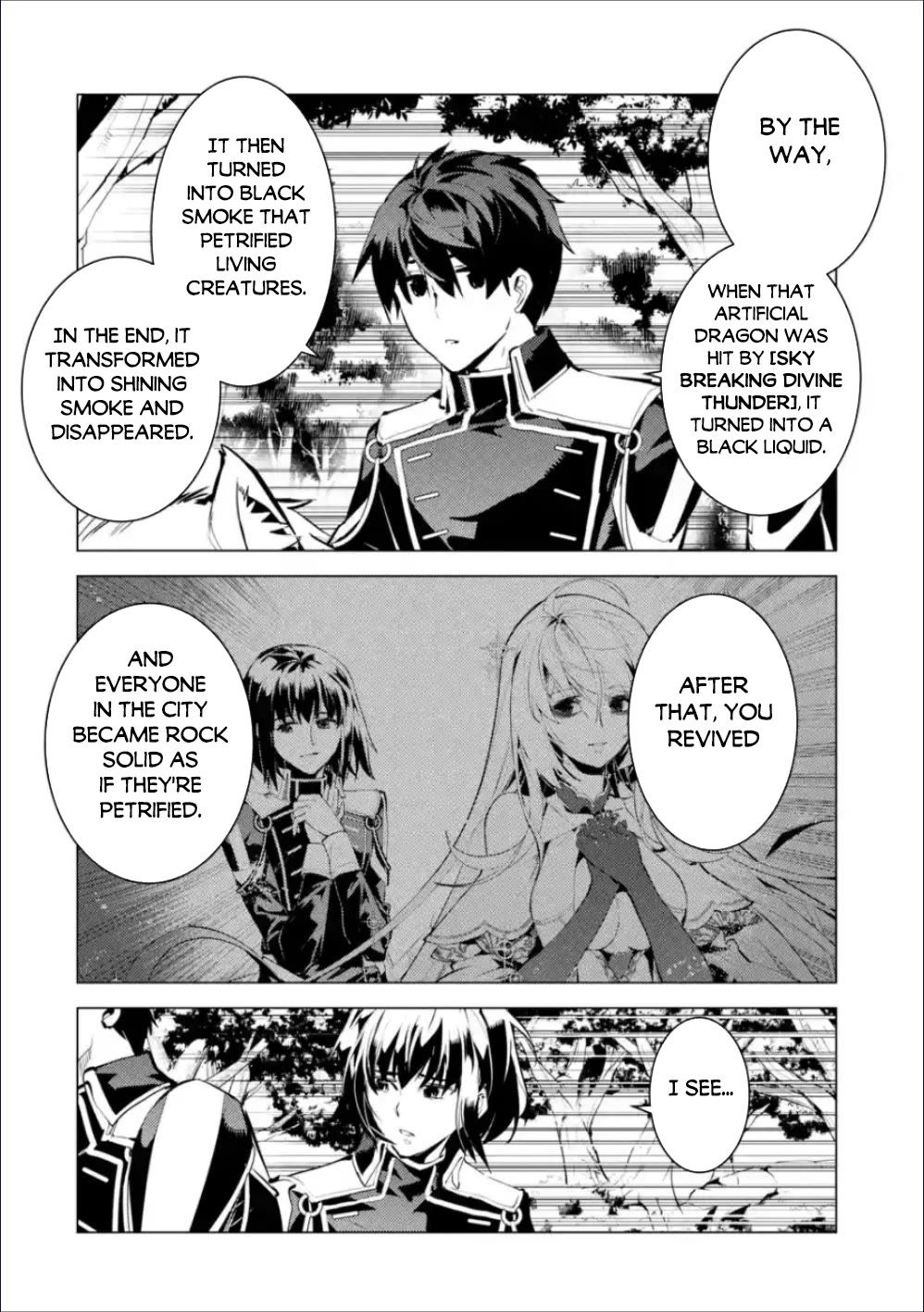 Tensei Kenja no Isekai Raifu ~Daini no Shokugyo wo Ete, Sekai Saikyou ni Narimashita~ Chapter 70 page 33 - Chapter 70