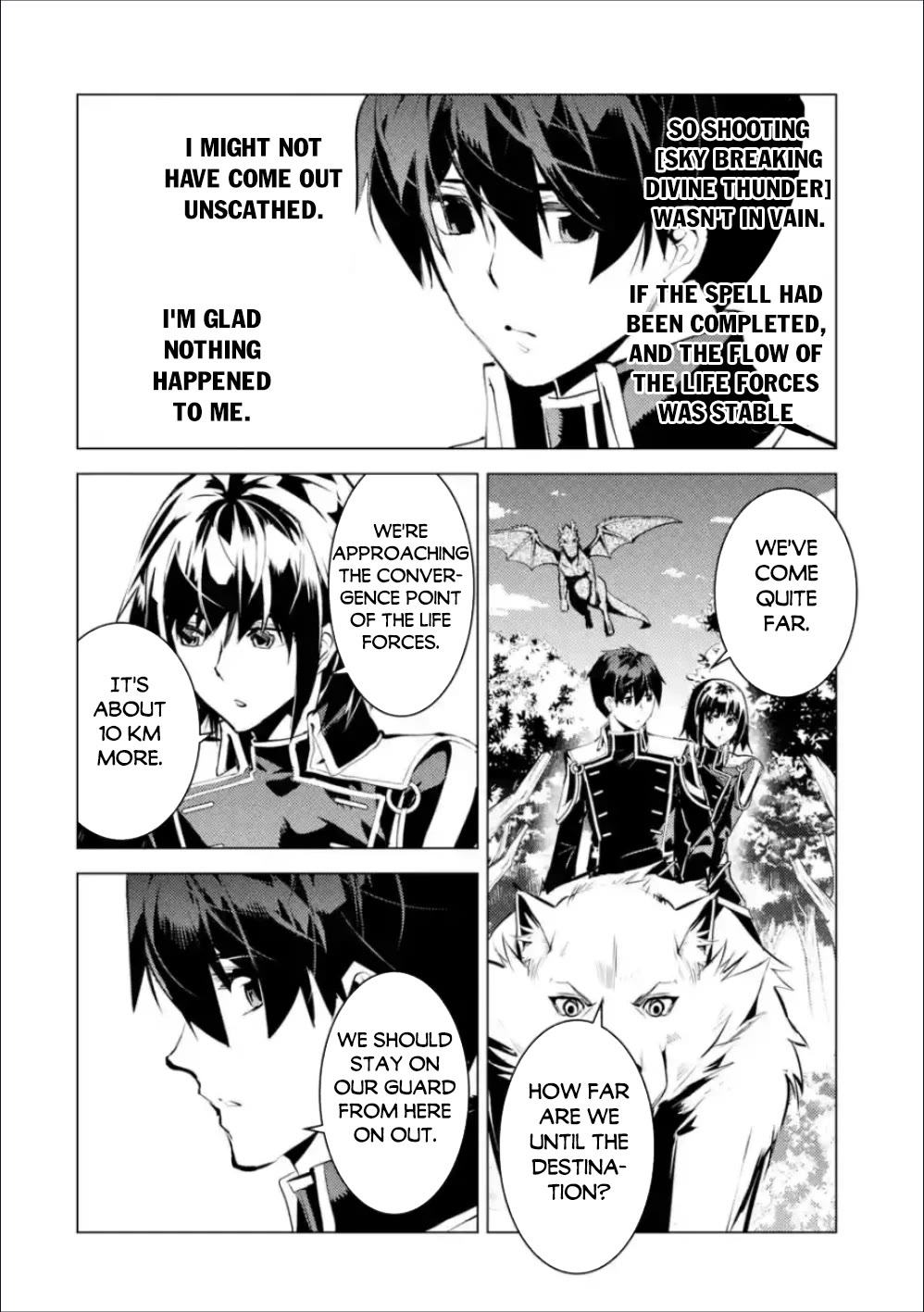 Tensei Kenja no Isekai Raifu ~Daini no Shokugyo wo Ete, Sekai Saikyou ni Narimashita~ Chapter 70 page 35 - Chapter 70