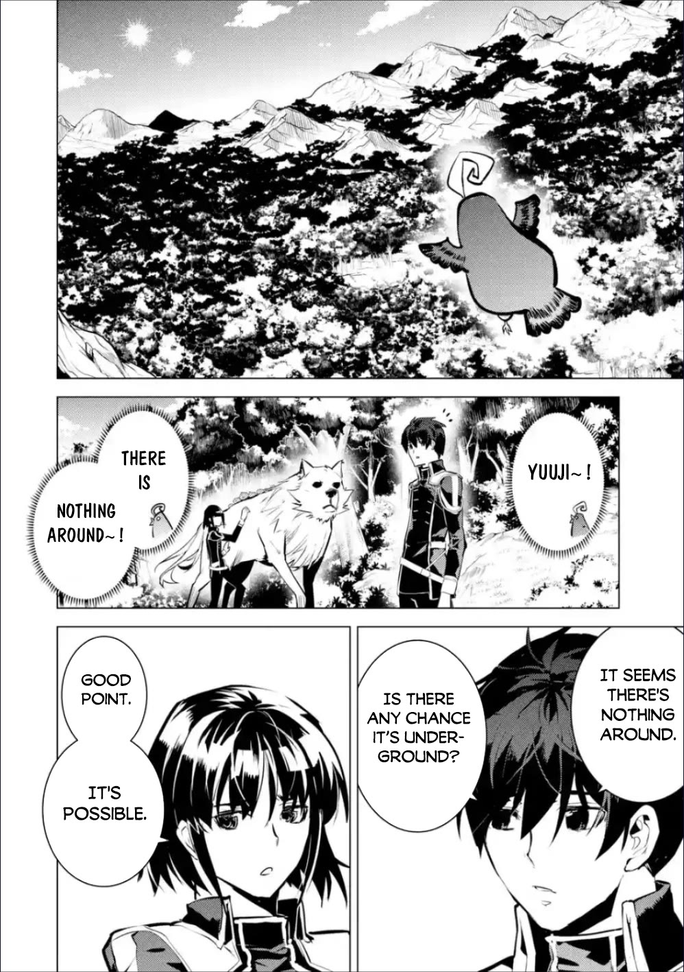 Tensei Kenja no Isekai Raifu ~Daini no Shokugyo wo Ete, Sekai Saikyou ni Narimashita~ Chapter 70 page 37 - Chapter 70