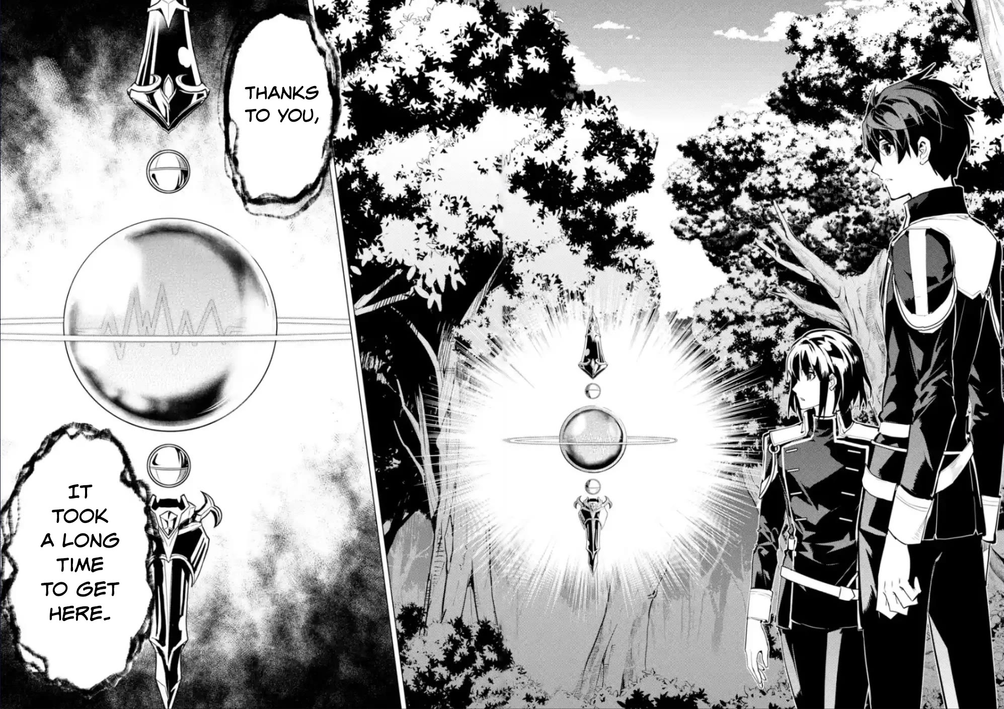Tensei Kenja no Isekai Raifu ~Daini no Shokugyo wo Ete, Sekai Saikyou ni Narimashita~ Chapter 70 page 39 - Chapter 70