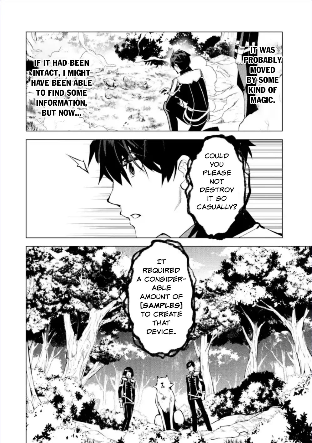 Tensei Kenja no Isekai Raifu ~Daini no Shokugyo wo Ete, Sekai Saikyou ni Narimashita~ Chapter 70 page 43 - Chapter 70