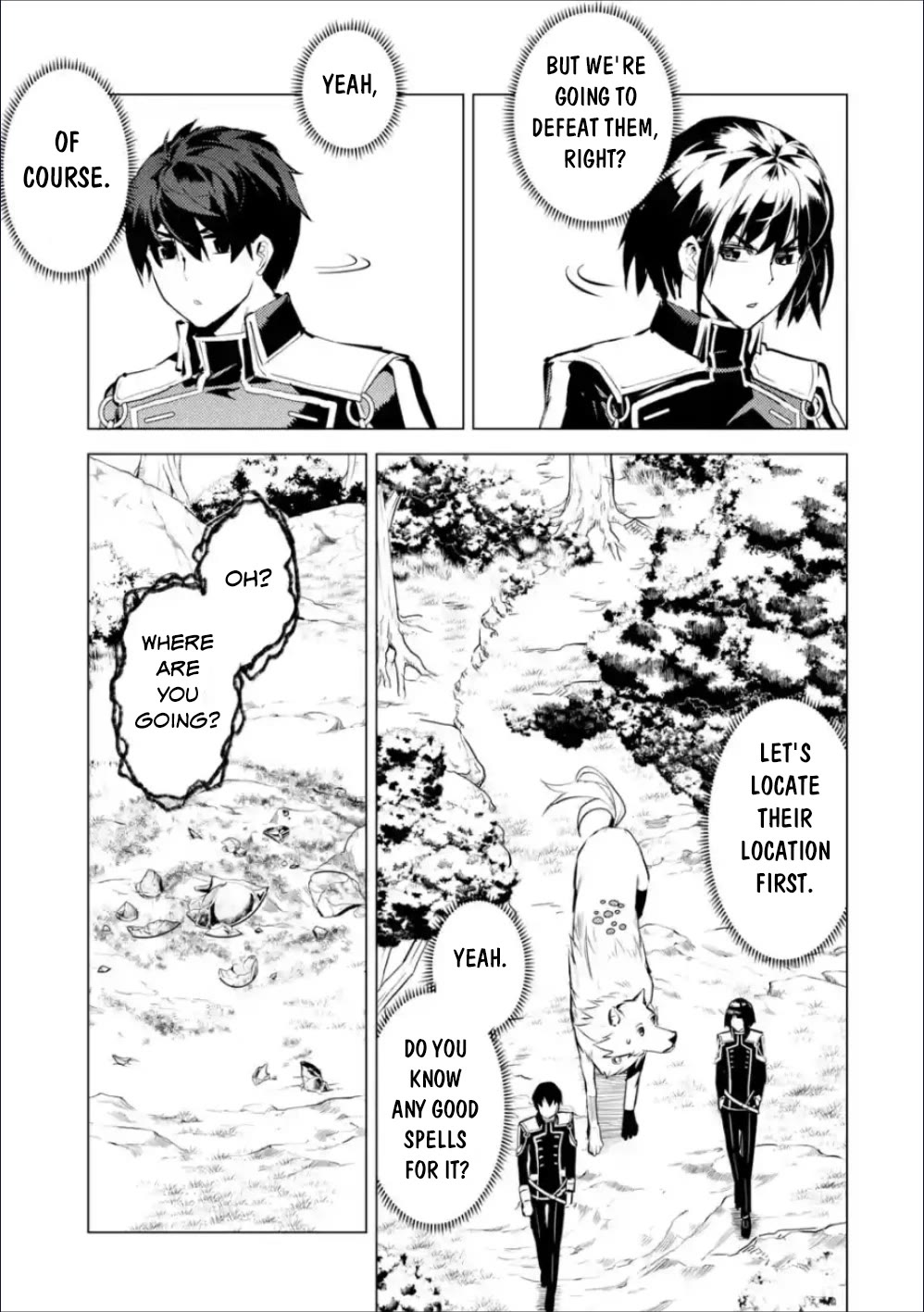 Tensei Kenja no Isekai Raifu ~Daini no Shokugyo wo Ete, Sekai Saikyou ni Narimashita~ Chapter 70 page 46 - Chapter 70