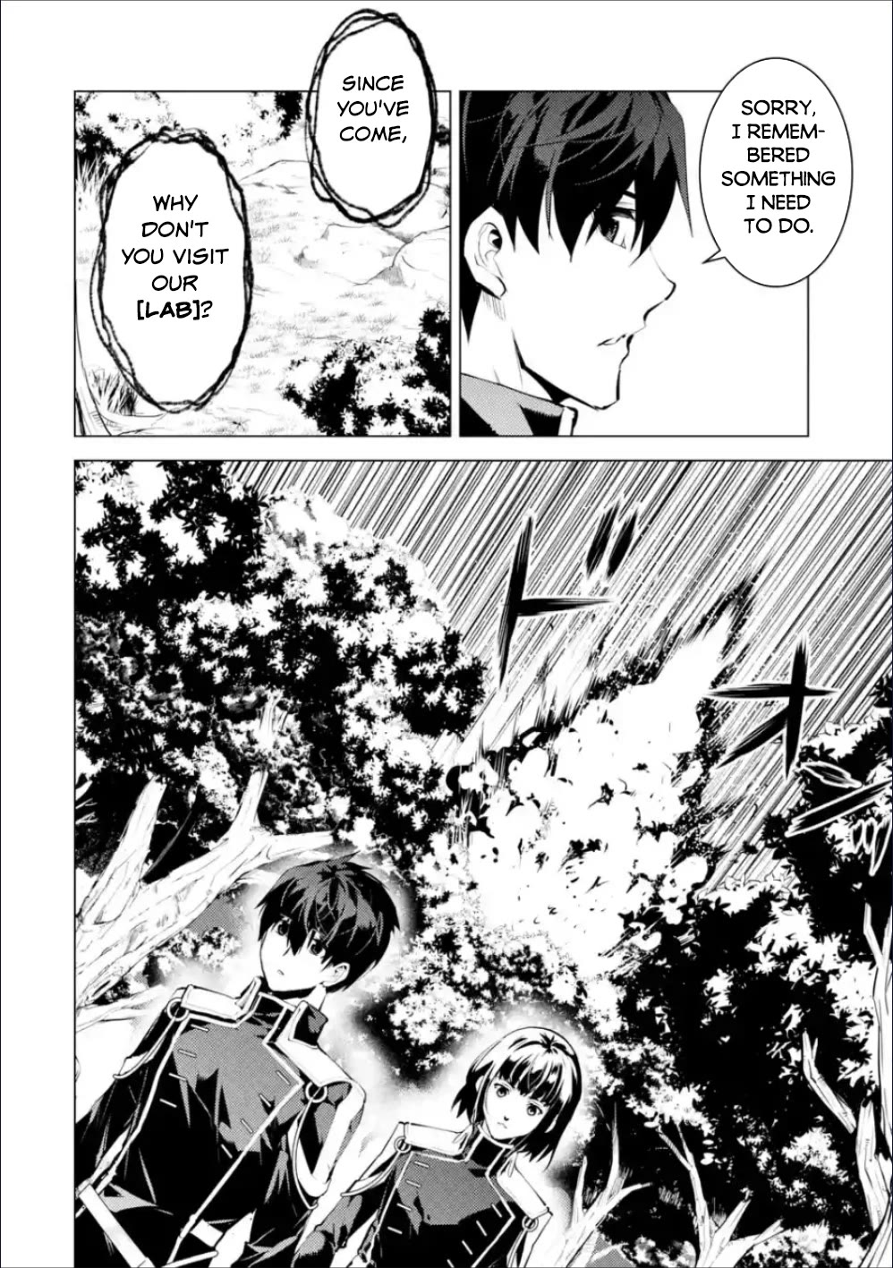 Tensei Kenja no Isekai Raifu ~Daini no Shokugyo wo Ete, Sekai Saikyou ni Narimashita~ Chapter 70 page 47 - Chapter 70