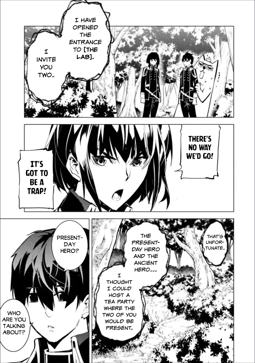 Tensei Kenja no Isekai Raifu ~Daini no Shokugyo wo Ete, Sekai Saikyou ni Narimashita~ Chapter 70 page 50 - Chapter 70