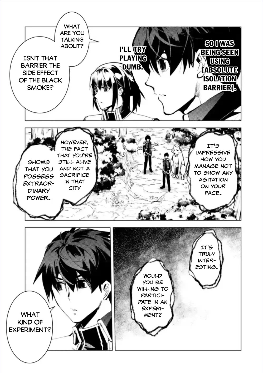 Tensei Kenja no Isekai Raifu ~Daini no Shokugyo wo Ete, Sekai Saikyou ni Narimashita~ Chapter 70 page 52 - Chapter 70