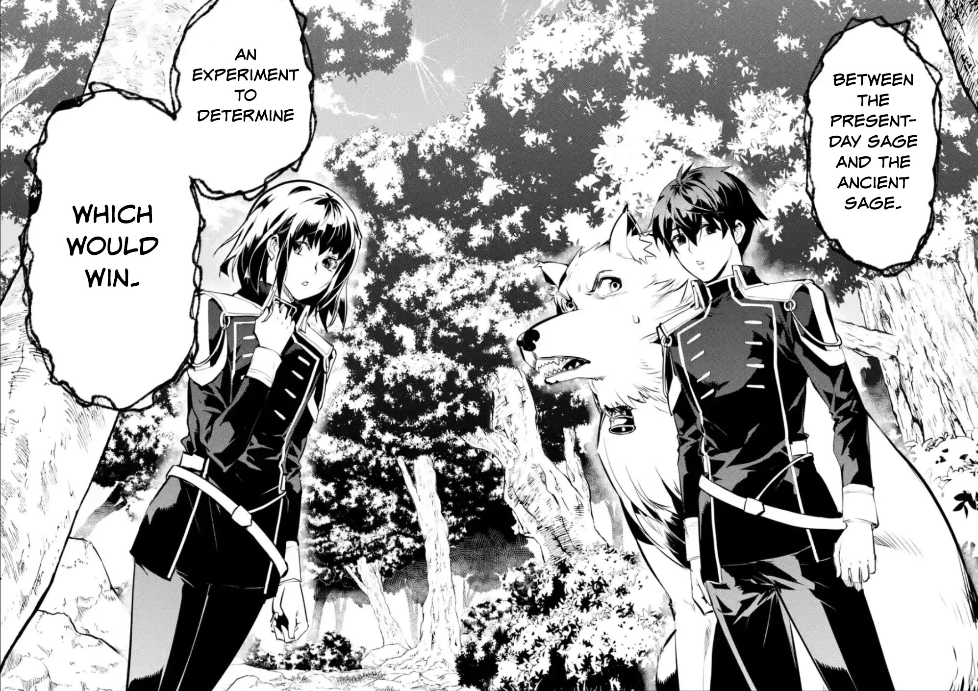 Tensei Kenja no Isekai Raifu ~Daini no Shokugyo wo Ete, Sekai Saikyou ni Narimashita~ Chapter 70 page 53 - Chapter 70
