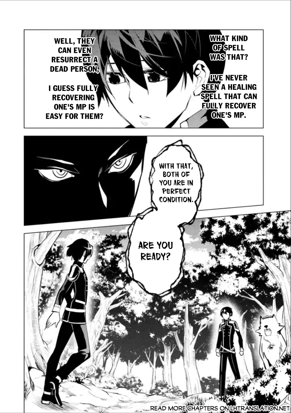 Tensei Kenja no Isekai Raifu ~Daini no Shokugyo wo Ete, Sekai Saikyou ni Narimashita~ Chapter 71 page 11 - Chapter 71