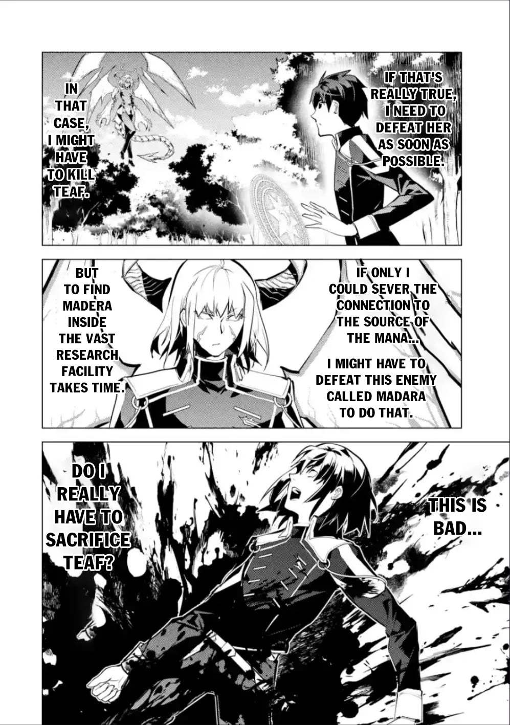 Tensei Kenja no Isekai Raifu ~Daini no Shokugyo wo Ete, Sekai Saikyou ni Narimashita~ Chapter 71 page 35 - Chapter 71