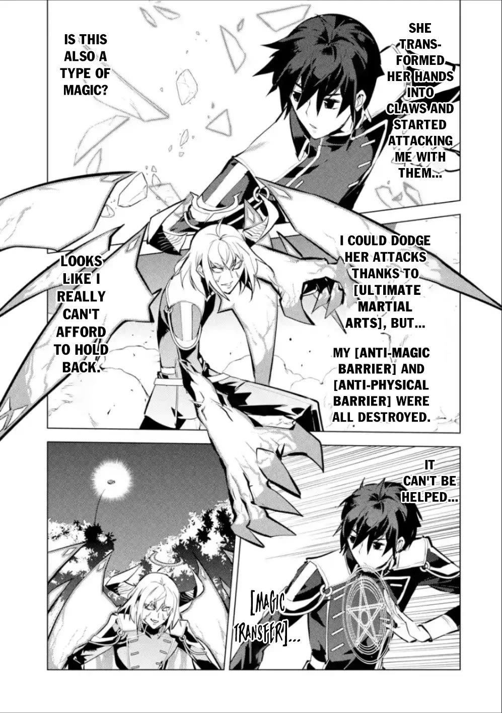 Tensei Kenja no Isekai Raifu ~Daini no Shokugyo wo Ete, Sekai Saikyou ni Narimashita~ Chapter 71 page 44 - Chapter 71