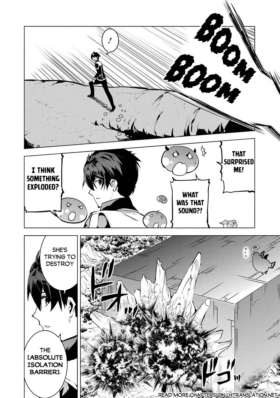 Tensei Kenja no Isekai Raifu ~Daini no Shokugyo wo Ete, Sekai Saikyou ni Narimashita~ Chapter 72 page 11 - Chapter 72
