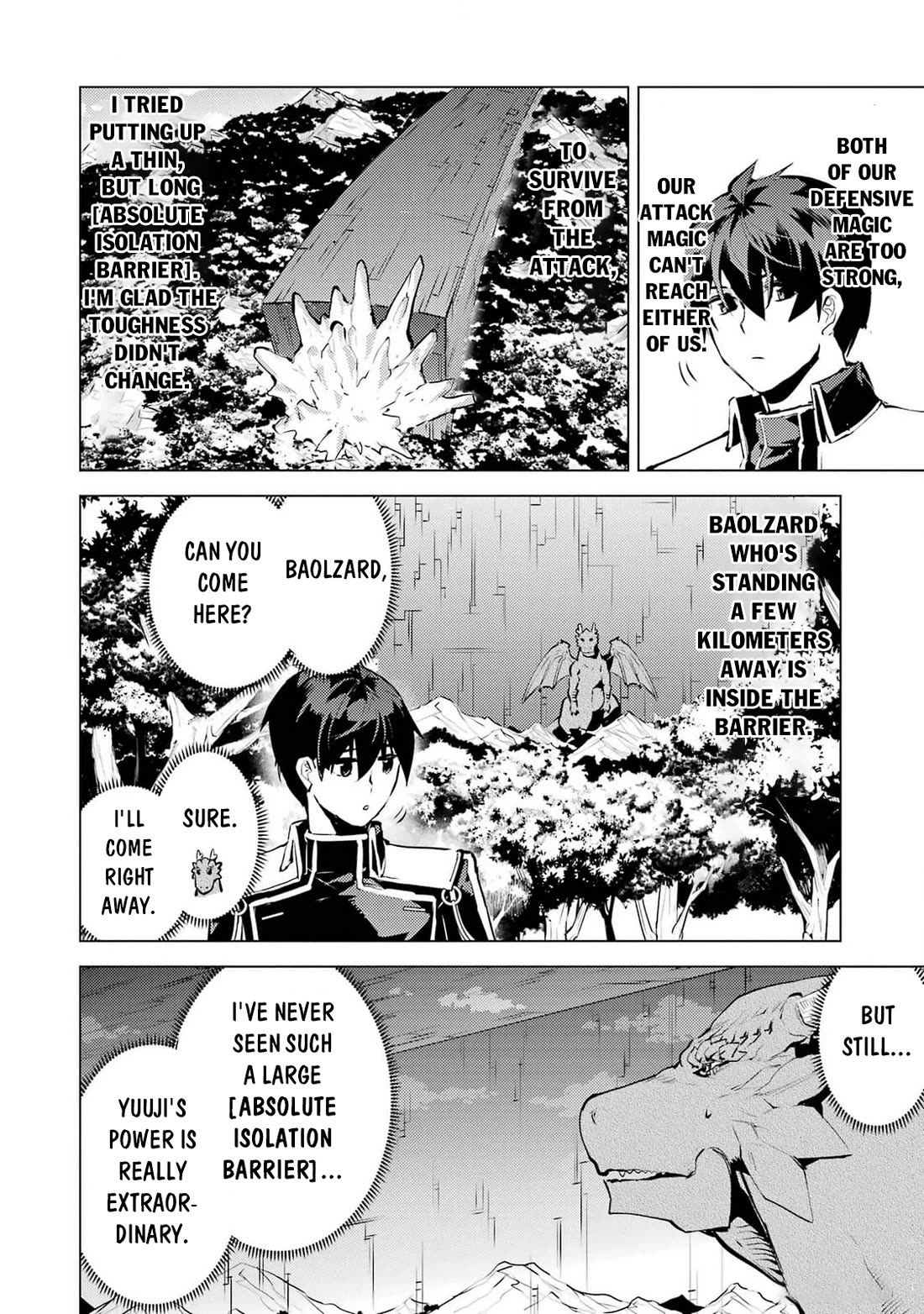 Tensei Kenja no Isekai Raifu ~Daini no Shokugyo wo Ete, Sekai Saikyou ni Narimashita~ Chapter 72 page 7 - Chapter 72