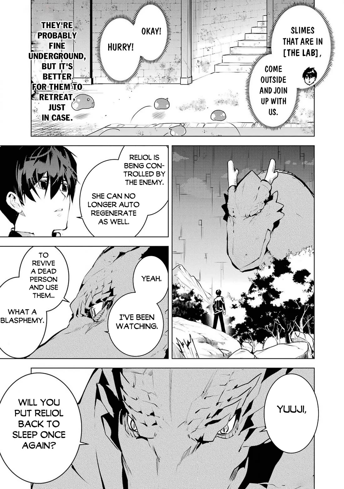 Tensei Kenja no Isekai Raifu ~Daini no Shokugyo wo Ete, Sekai Saikyou ni Narimashita~ Chapter 72 page 8 - Chapter 72