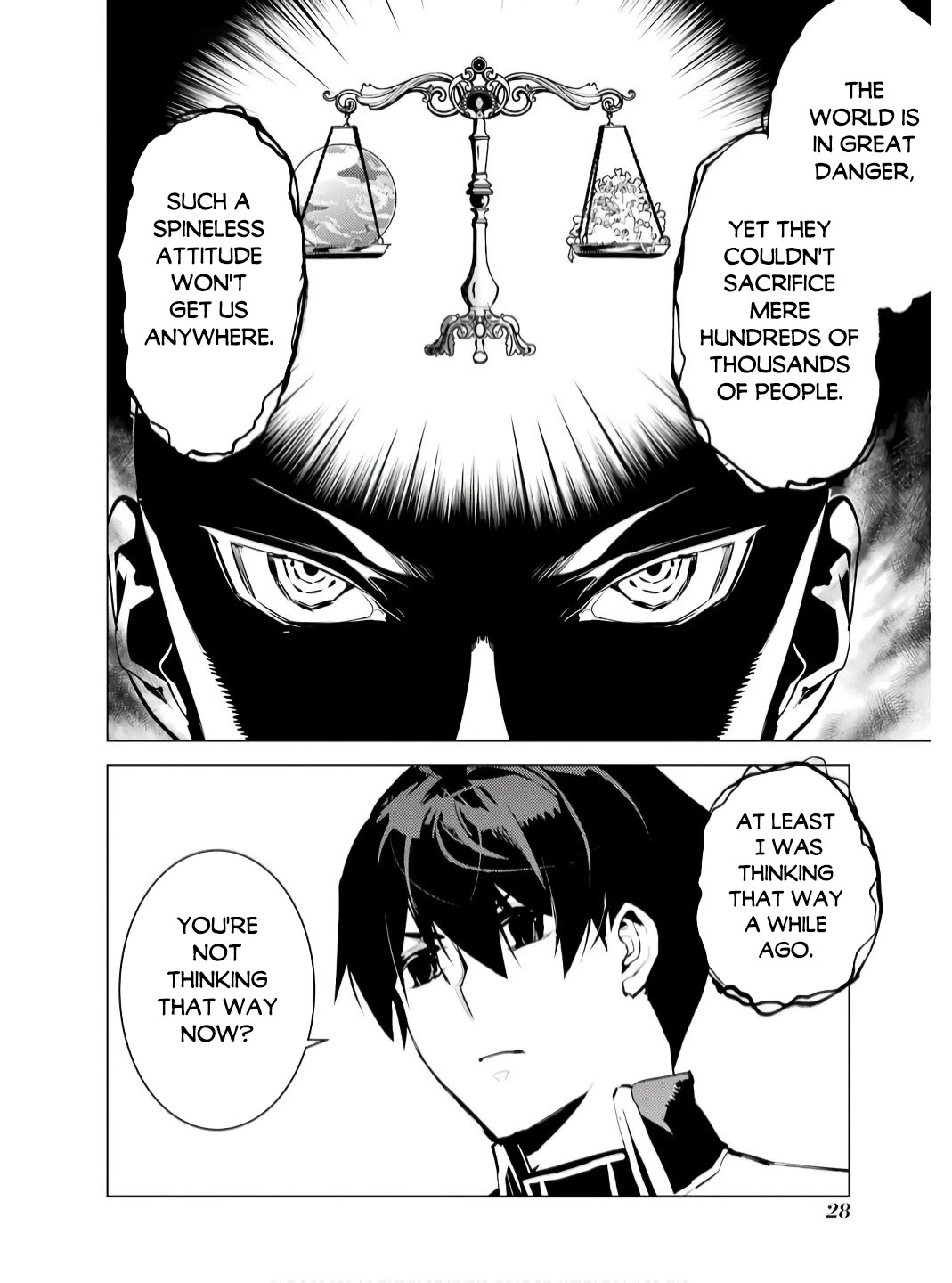 Tensei Kenja no Isekai Raifu ~Daini no Shokugyo wo Ete, Sekai Saikyou ni Narimashita~ Chapter 73 page 27 - Chapter 73