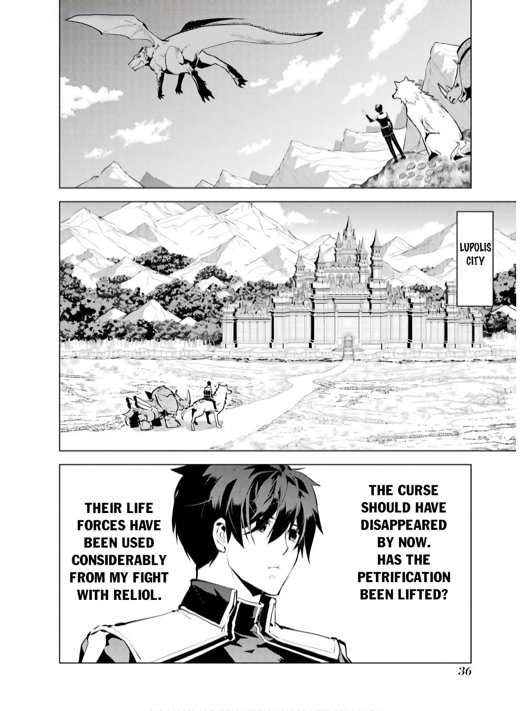 Tensei Kenja no Isekai Raifu ~Daini no Shokugyo wo Ete, Sekai Saikyou ni Narimashita~ Chapter 73 page 35 - Chapter 73
