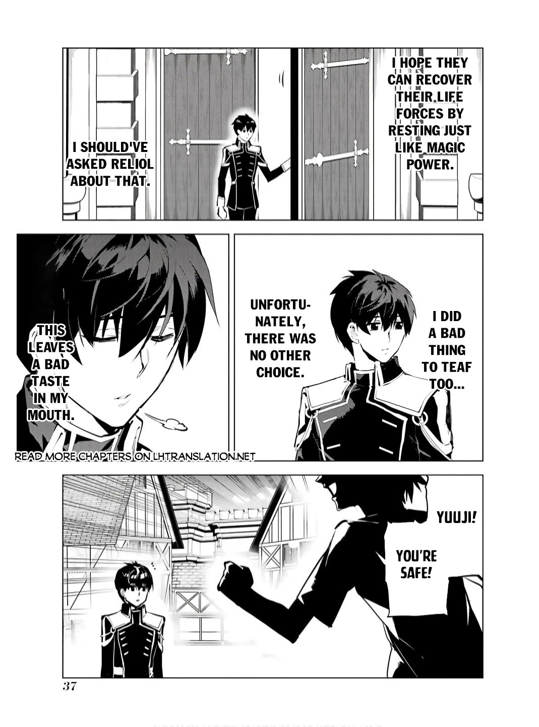 Tensei Kenja no Isekai Raifu ~Daini no Shokugyo wo Ete, Sekai Saikyou ni Narimashita~ Chapter 73 page 36 - Chapter 73