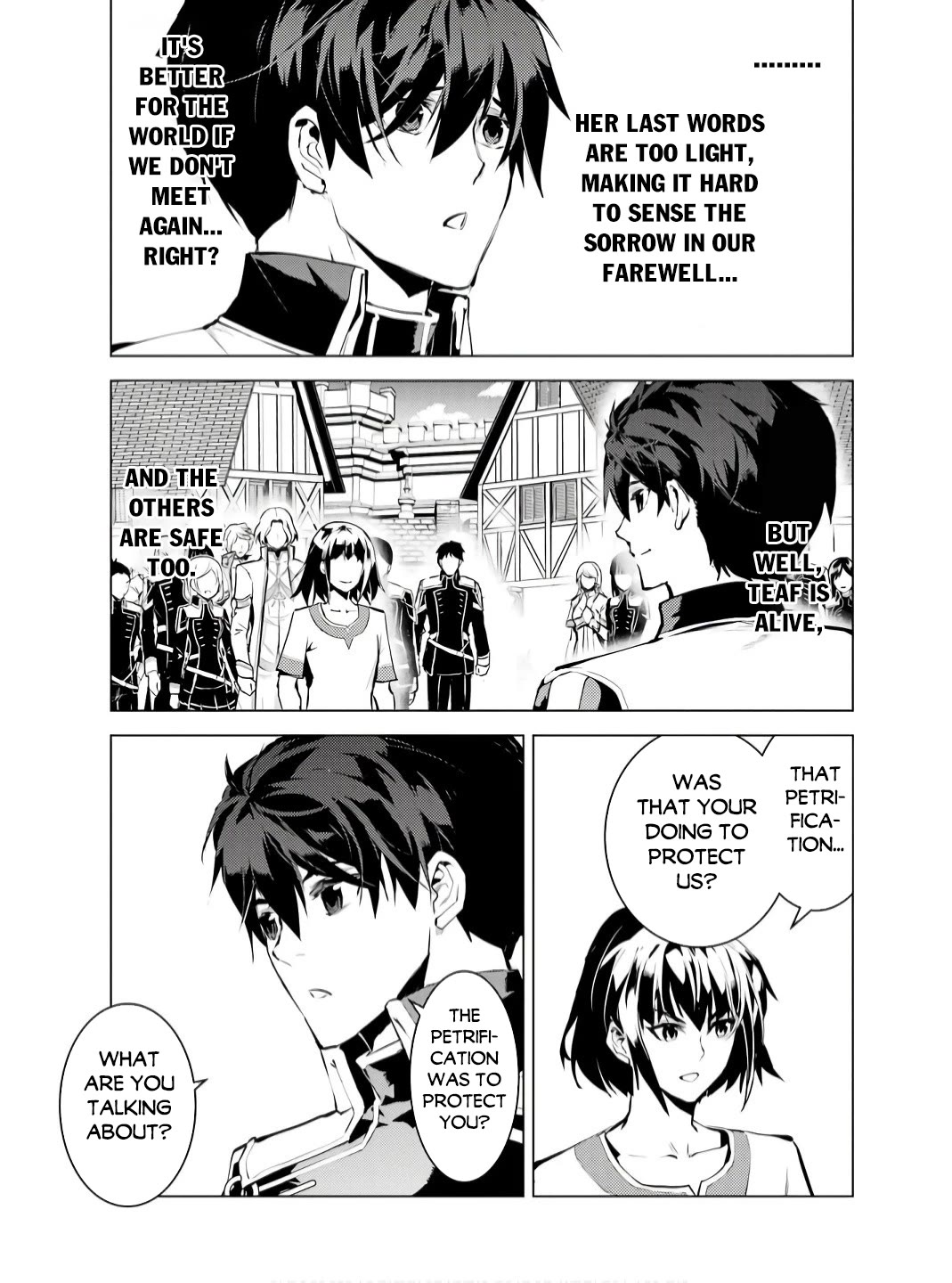 Tensei Kenja no Isekai Raifu ~Daini no Shokugyo wo Ete, Sekai Saikyou ni Narimashita~ Chapter 73 page 44 - Chapter 73