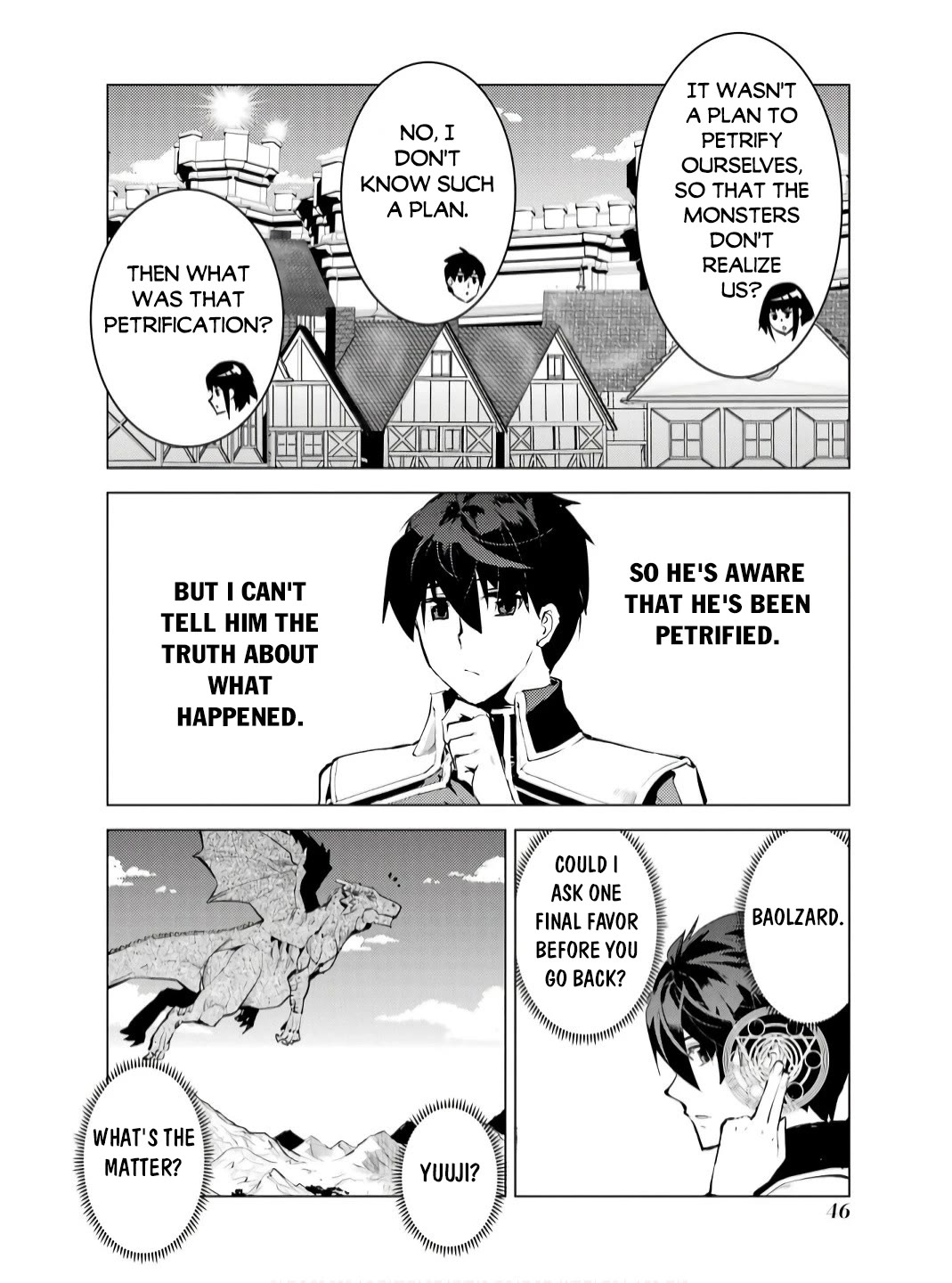 Tensei Kenja no Isekai Raifu ~Daini no Shokugyo wo Ete, Sekai Saikyou ni Narimashita~ Chapter 73 page 45 - Chapter 73