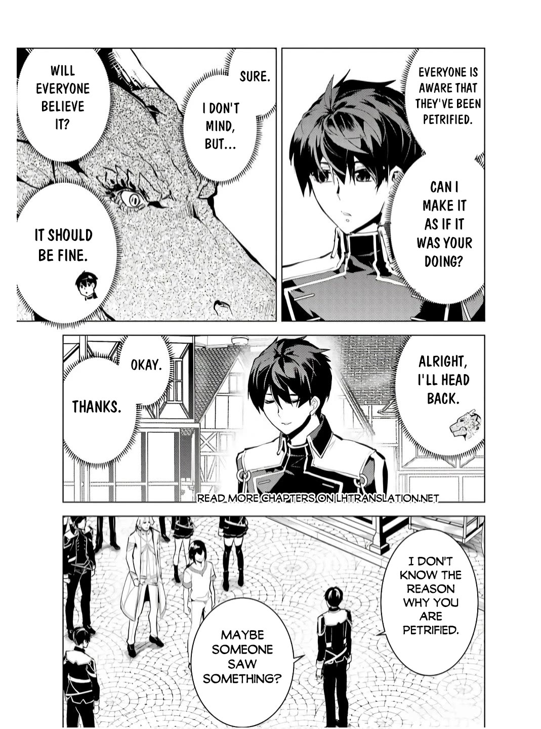 Tensei Kenja no Isekai Raifu ~Daini no Shokugyo wo Ete, Sekai Saikyou ni Narimashita~ Chapter 73 page 46 - Chapter 73