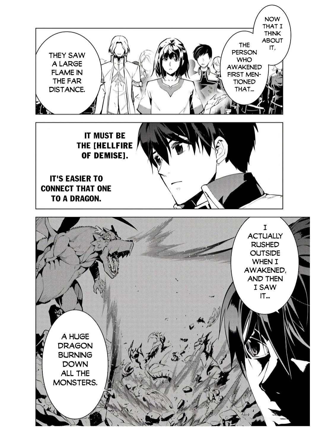 Tensei Kenja no Isekai Raifu ~Daini no Shokugyo wo Ete, Sekai Saikyou ni Narimashita~ Chapter 73 page 47 - Chapter 73