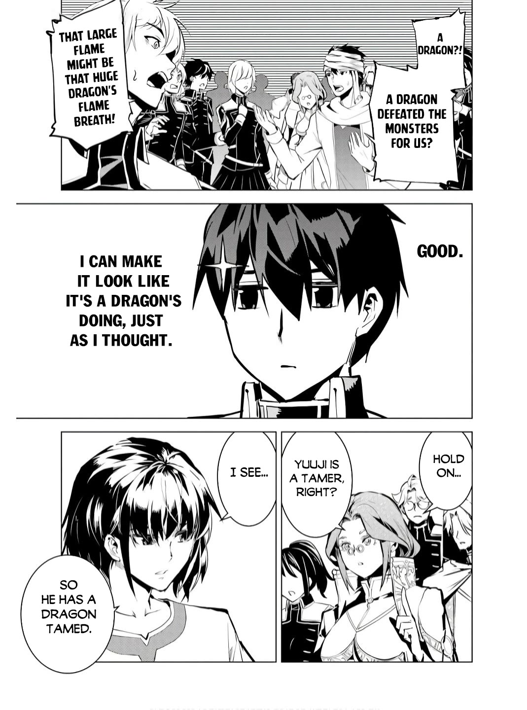 Tensei Kenja no Isekai Raifu ~Daini no Shokugyo wo Ete, Sekai Saikyou ni Narimashita~ Chapter 73 page 48 - Chapter 73
