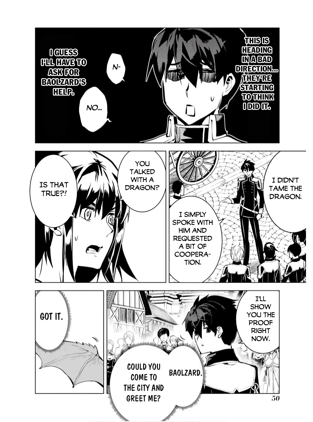 Tensei Kenja no Isekai Raifu ~Daini no Shokugyo wo Ete, Sekai Saikyou ni Narimashita~ Chapter 73 page 49 - Chapter 73