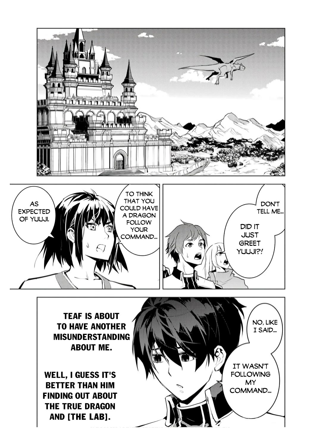 Tensei Kenja no Isekai Raifu ~Daini no Shokugyo wo Ete, Sekai Saikyou ni Narimashita~ Chapter 73 page 52 - Chapter 73