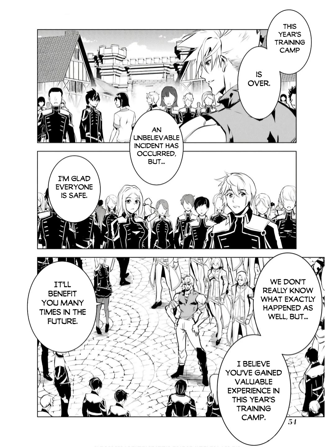 Tensei Kenja no Isekai Raifu ~Daini no Shokugyo wo Ete, Sekai Saikyou ni Narimashita~ Chapter 73 page 53 - Chapter 73