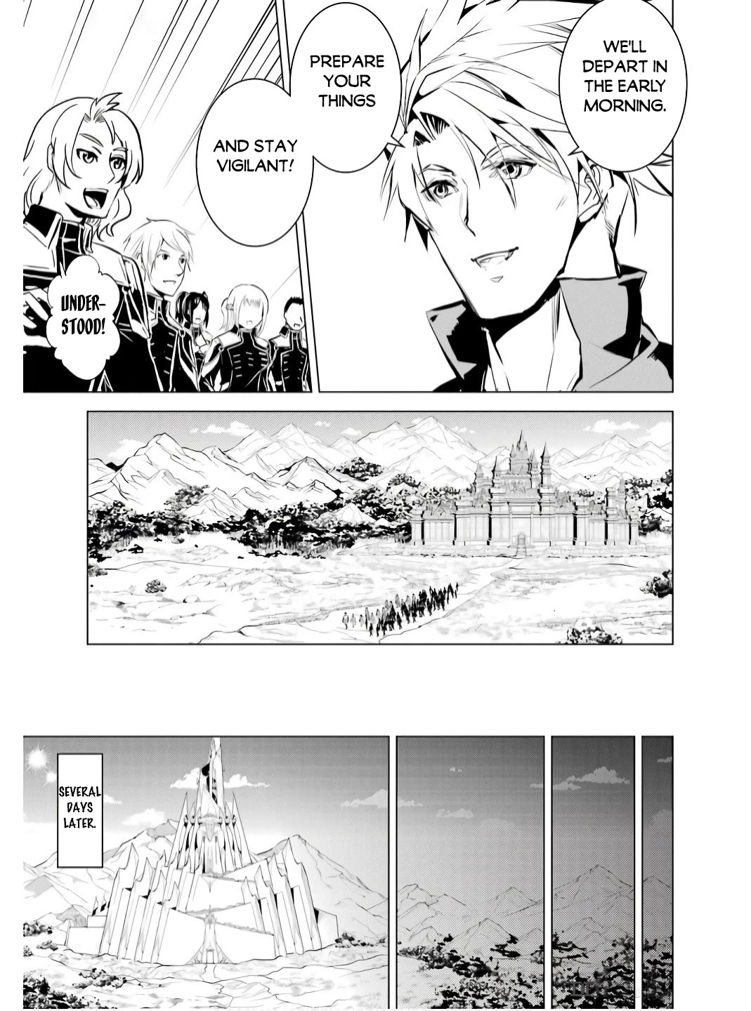 Tensei Kenja no Isekai Raifu ~Daini no Shokugyo wo Ete, Sekai Saikyou ni Narimashita~ Chapter 73 page 54 - Chapter 73