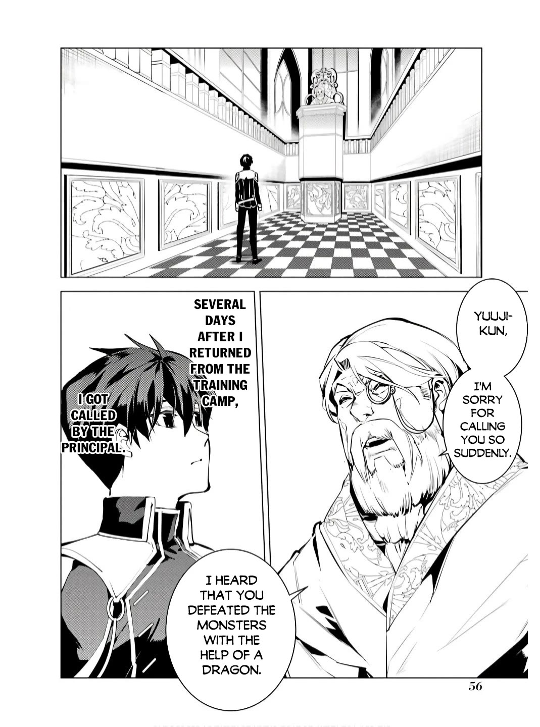 Tensei Kenja no Isekai Raifu ~Daini no Shokugyo wo Ete, Sekai Saikyou ni Narimashita~ Chapter 73 page 55 - Chapter 73