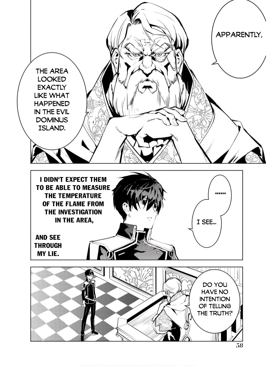 Tensei Kenja no Isekai Raifu ~Daini no Shokugyo wo Ete, Sekai Saikyou ni Narimashita~ Chapter 73 page 57 - Chapter 73
