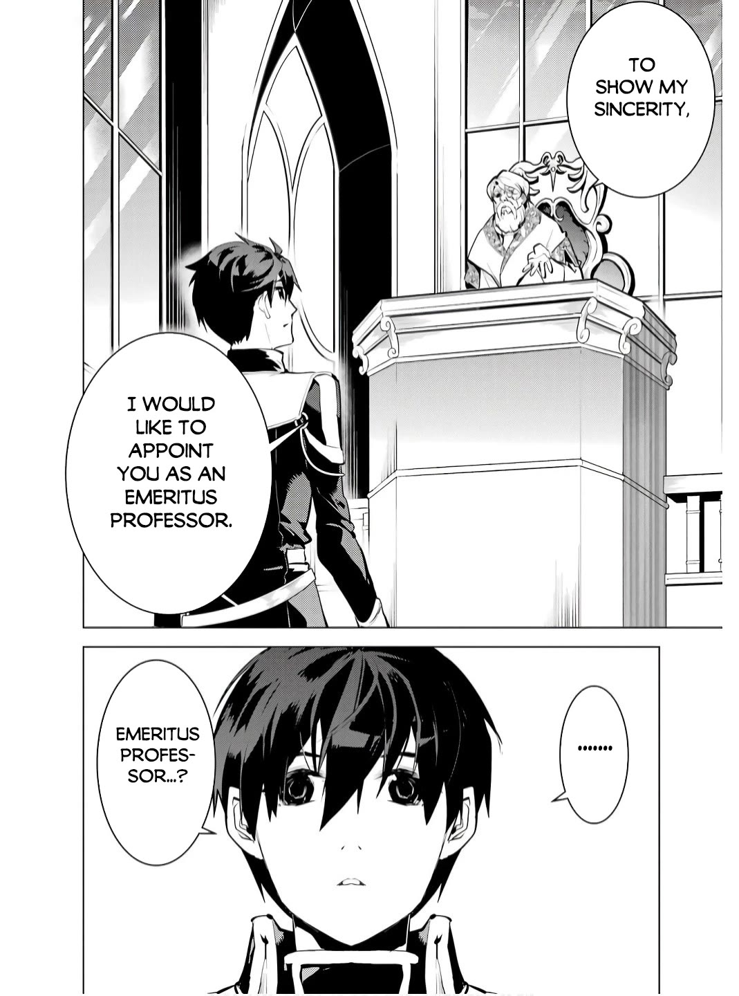 Tensei Kenja no Isekai Raifu ~Daini no Shokugyo wo Ete, Sekai Saikyou ni Narimashita~ Chapter 73 page 59 - Chapter 73