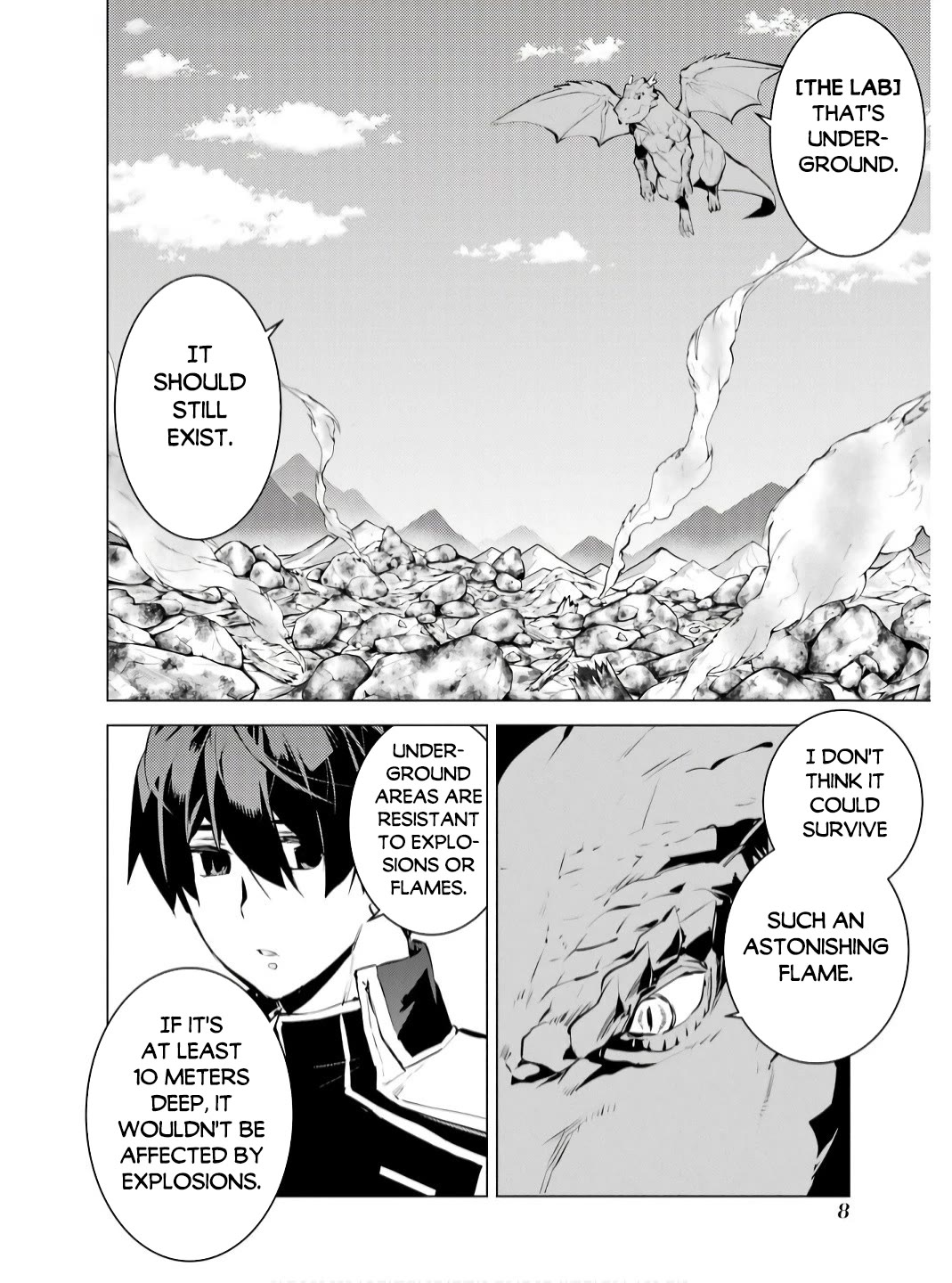Tensei Kenja no Isekai Raifu ~Daini no Shokugyo wo Ete, Sekai Saikyou ni Narimashita~ Chapter 73 page 7 - Chapter 73