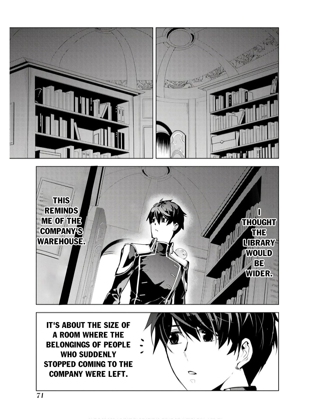 Tensei Kenja no Isekai Raifu ~Daini no Shokugyo wo Ete, Sekai Saikyou ni Narimashita~ Chapter 74 page 10 - Chapter 74