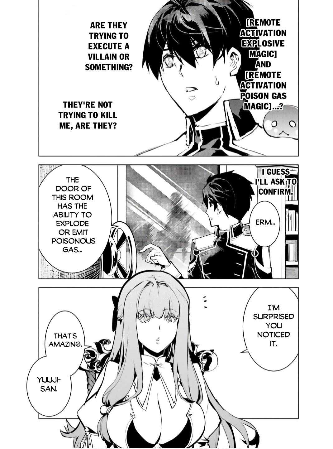 Tensei Kenja no Isekai Raifu ~Daini no Shokugyo wo Ete, Sekai Saikyou ni Narimashita~ Chapter 74 page 18 - Chapter 74