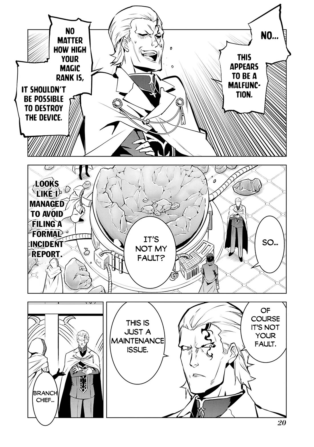 Tensei Kenja no Isekai Raifu ~Daini no Shokugyo wo Ete, Sekai Saikyou ni Narimashita~ Chapter 76 page 19 - Chapter 76