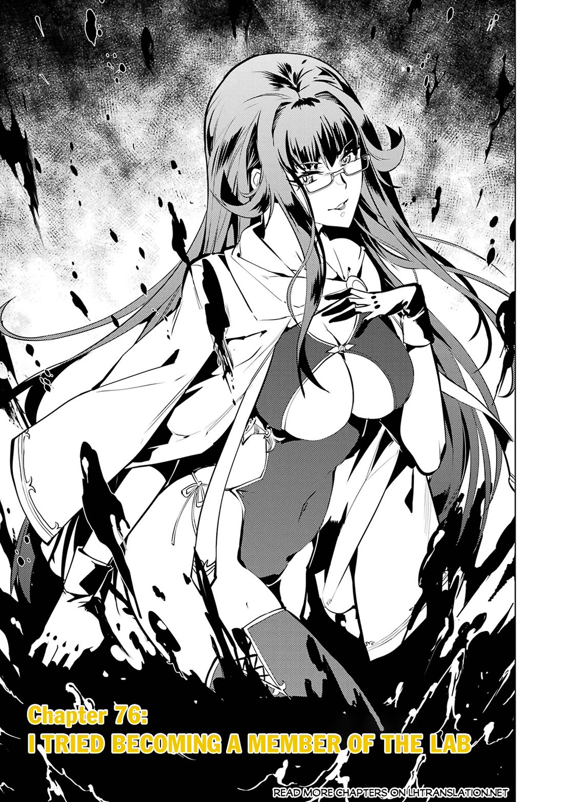 Tensei Kenja no Isekai Raifu ~Daini no Shokugyo wo Ete, Sekai Saikyou ni Narimashita~ Chapter 76 page 2 - Chapter 76