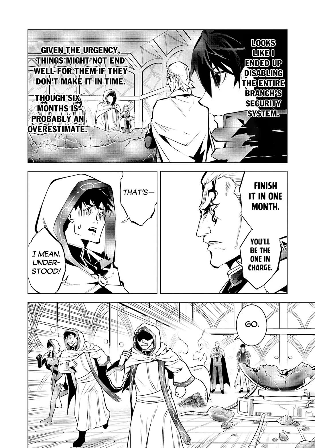 Tensei Kenja no Isekai Raifu ~Daini no Shokugyo wo Ete, Sekai Saikyou ni Narimashita~ Chapter 76 page 25 - Chapter 76