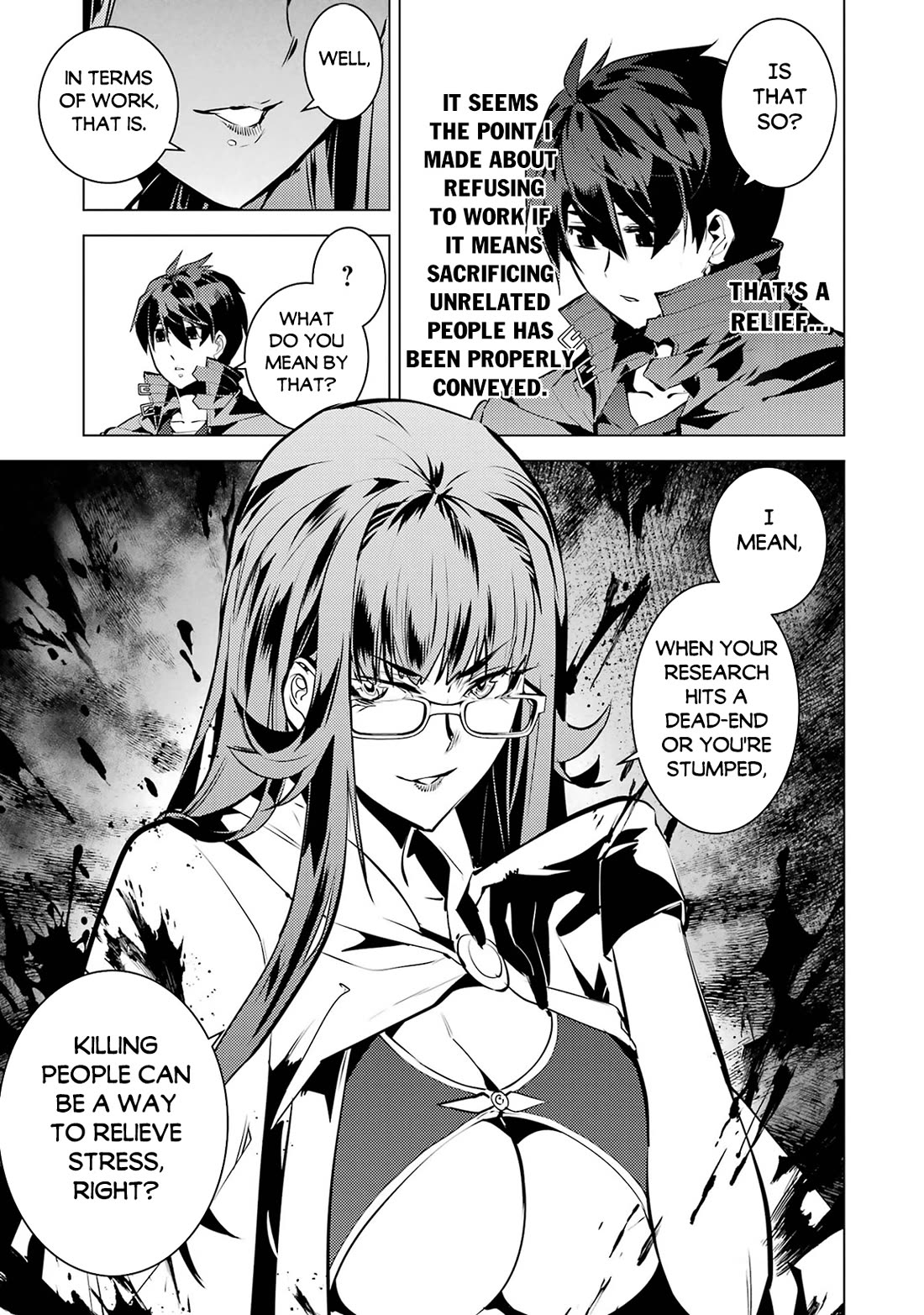 Tensei Kenja no Isekai Raifu ~Daini no Shokugyo wo Ete, Sekai Saikyou ni Narimashita~ Chapter 76 page 36 - Chapter 76