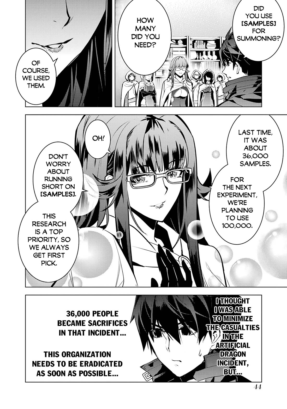 Tensei Kenja no Isekai Raifu ~Daini no Shokugyo wo Ete, Sekai Saikyou ni Narimashita~ Chapter 76 page 43 - Chapter 76