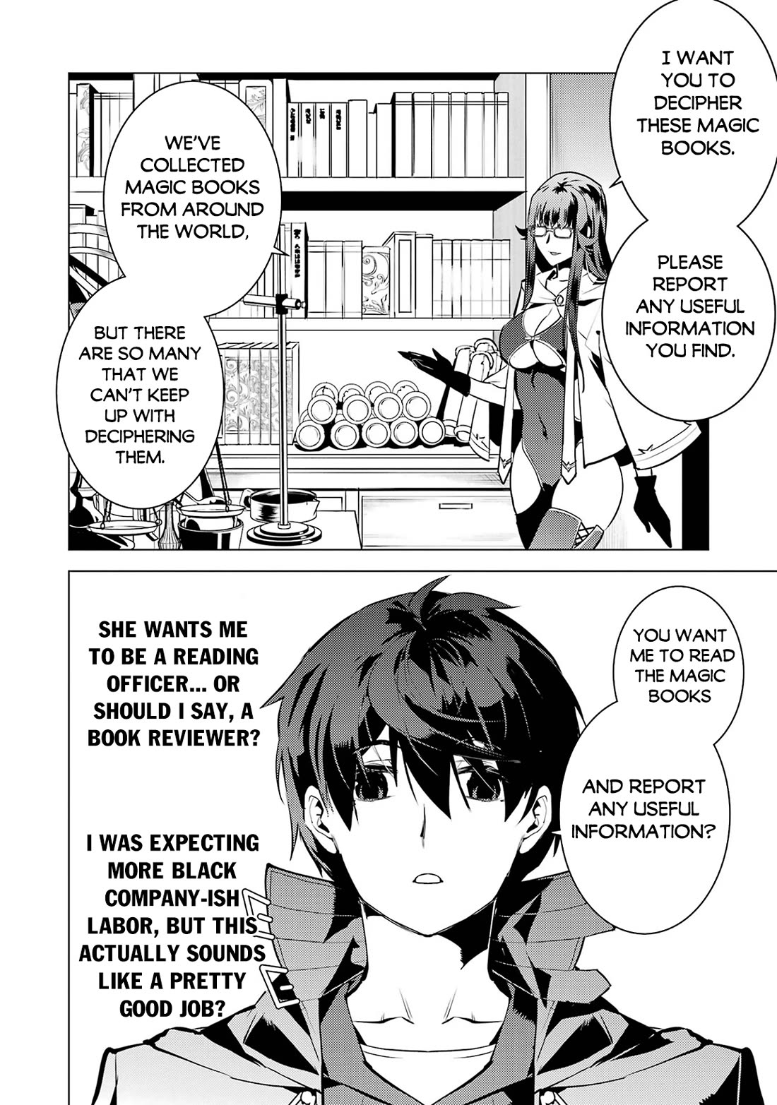 Tensei Kenja no Isekai Raifu ~Daini no Shokugyo wo Ete, Sekai Saikyou ni Narimashita~ Chapter 76 page 45 - Chapter 76