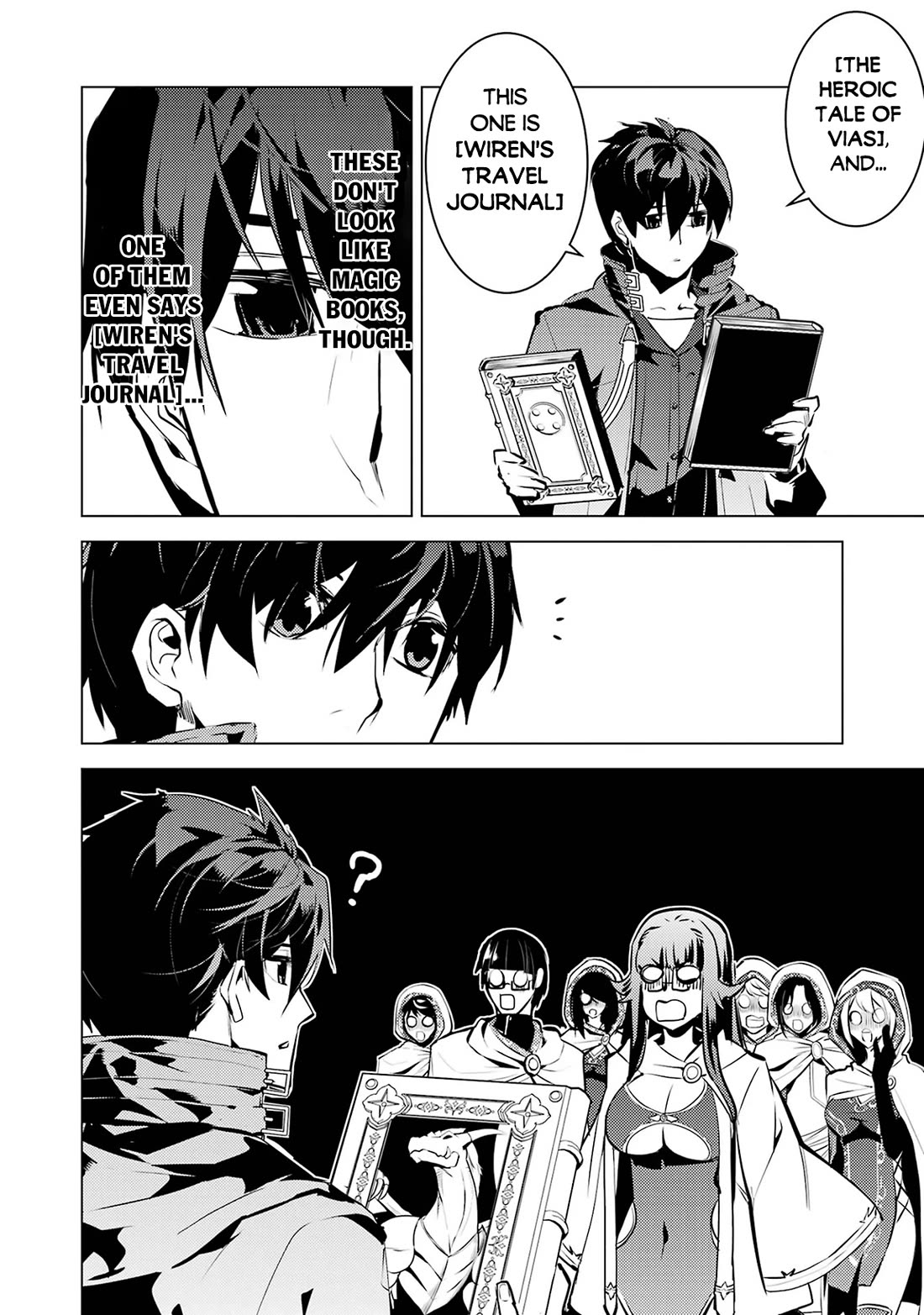 Tensei Kenja no Isekai Raifu ~Daini no Shokugyo wo Ete, Sekai Saikyou ni Narimashita~ Chapter 76 page 47 - Chapter 76