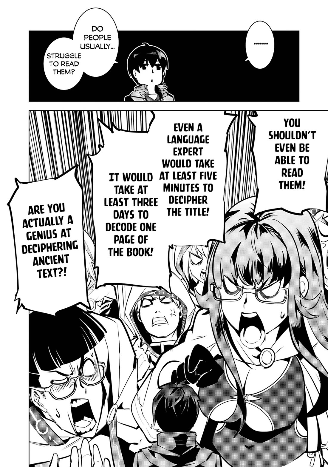 Tensei Kenja no Isekai Raifu ~Daini no Shokugyo wo Ete, Sekai Saikyou ni Narimashita~ Chapter 76 page 49 - Chapter 76