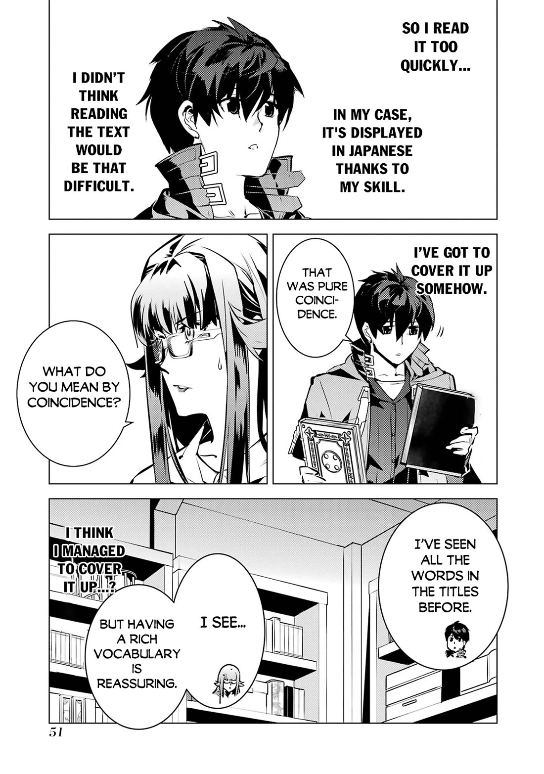 Tensei Kenja no Isekai Raifu ~Daini no Shokugyo wo Ete, Sekai Saikyou ni Narimashita~ Chapter 76 page 50 - Chapter 76