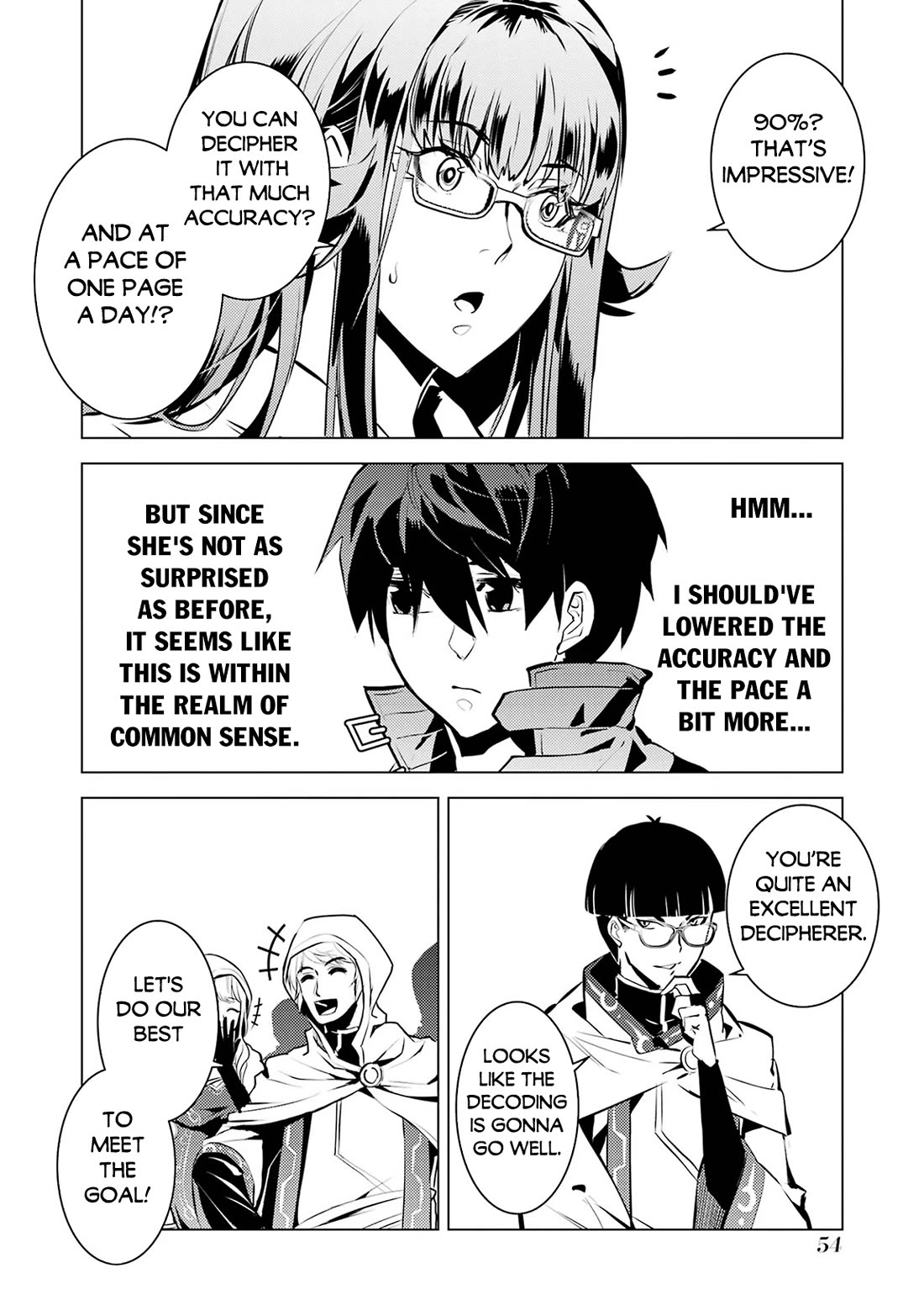Tensei Kenja no Isekai Raifu ~Daini no Shokugyo wo Ete, Sekai Saikyou ni Narimashita~ Chapter 76 page 53 - Chapter 76
