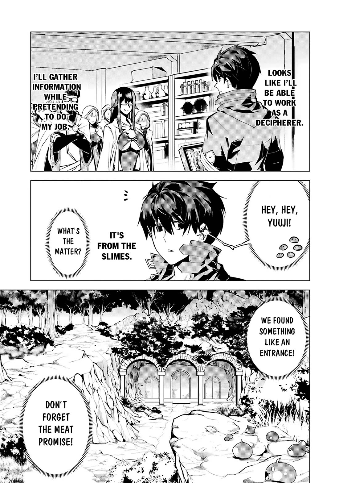 Tensei Kenja no Isekai Raifu ~Daini no Shokugyo wo Ete, Sekai Saikyou ni Narimashita~ Chapter 76 page 54 - Chapter 76